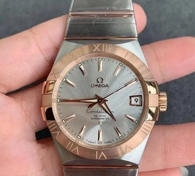 Omega Constellation 123.20.38.21.02.001 VS Factory 1:1 Best Edition Replica Watch White Dial